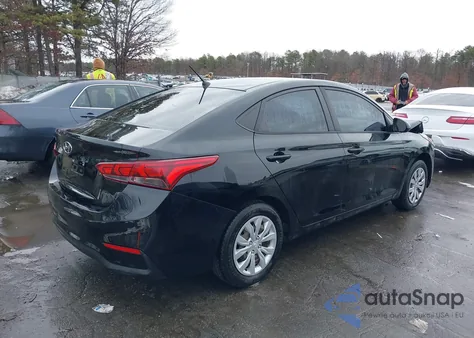 2019 Hyundai Accent Se from USA, damaged, VIN 3KPC24A30KE064458